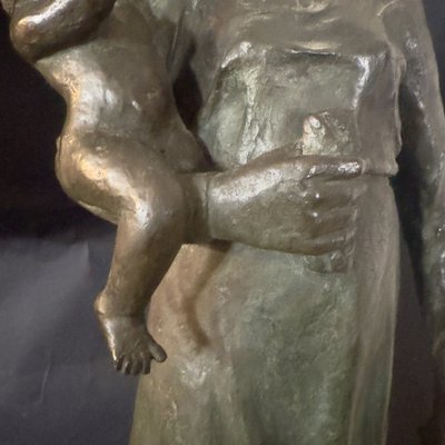 After Libero Andreotti, Figure, 20th Century, Bronze on Marble Base-FOI-1741464