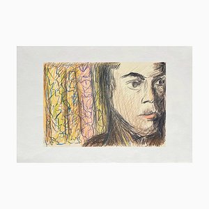 After Louis Aragon, Portrait, 1981, Photolithograph on Lana Paper-FMZ-1124970