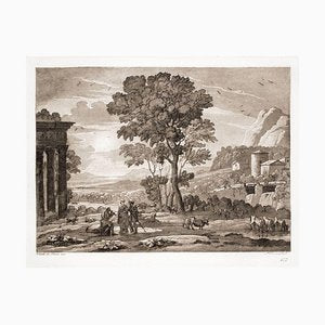 After Ludovico Caracciolo, Liber Veritatis, Etching, 1815-ZCI-2025321