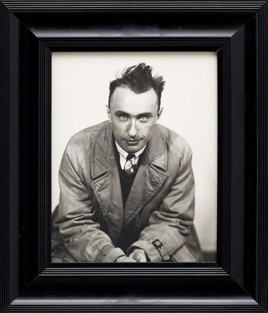 After Man Ray, Pierre Gassmann, Portrait of of Yves Tanguy, 1977, Photographic Paper