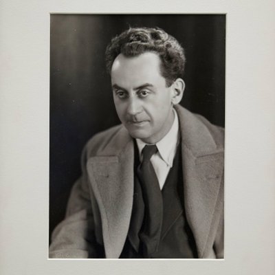 After Man Ray, Pierre Gassmann, Self-Portrait, Black and White Photograph, Framed-WM-1350923