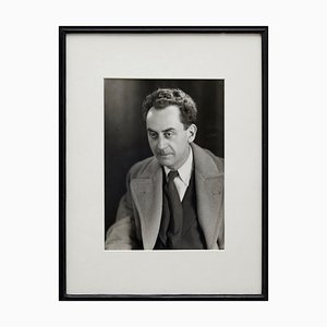 After Man Ray, Pierre Gassmann, Self-Portrait, Black and White Photograph, Framed-WM-1350923