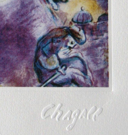 After Marc Chagall, 1001 Nights, 1985, Lithograph