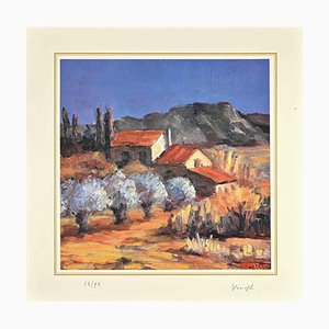 After Nicholas Verrall, Landscape, Lithograph, Late 20th Century-ZCI-2029108