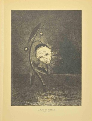 After Odilon Redon, Le Fleur Du Marécage, Lithograph, 1923-ZCI-2025221