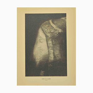 After Odilon Redon, Profil de Lumière, 1923, Lithograph-ZCI-1788592