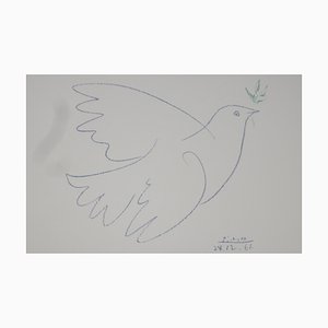 After Pablo Picasso, Dove for Peace, Lithograph-KHH-1243928