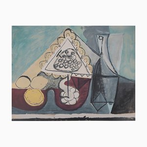 After Pablo Picasso, Table with Lemons, 1960, Lithograph-KHH-1743650