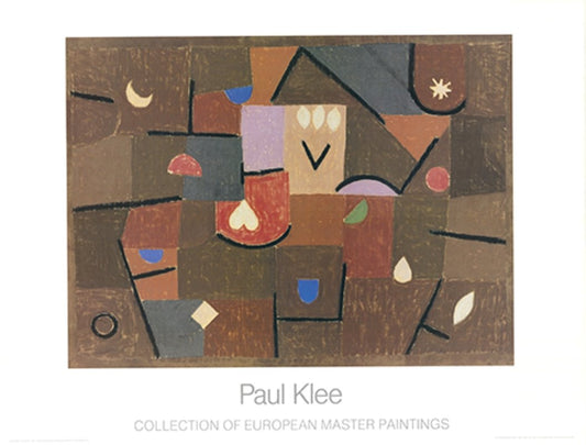 After Paul Klee, Gems, Print