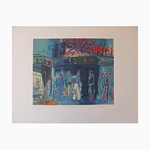 After Raoul Dufy, Reception of an Admiral, 1930s, Lithograph-KHH-1321592