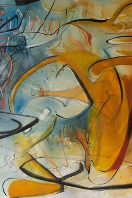 After Roberto Matta, Painting, 2004, Oil on Canvas-AOI-1230486