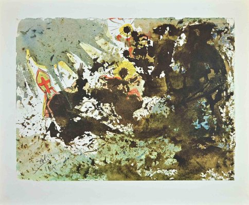 After S. Dali, Adveniat Regnum Tuum, Lithograph, 1964-ZCI-1194549