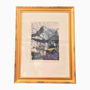 After Salvador Dali, Alpes, 1969, Lithograph, 1960s, Framed-SEI-1407353