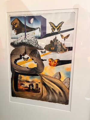 After Salvador Dali, Normandy, 1969, Lithograph, 1960s, Framed-SEI-1407382