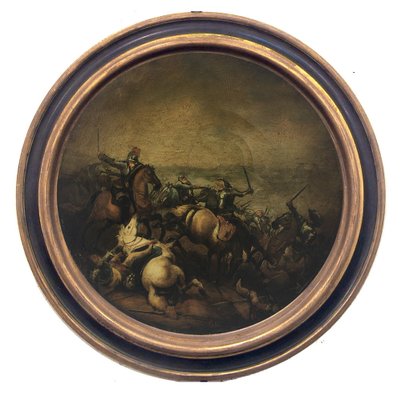 After Salvator Rosa, Cavalry Battle, 2002, Oil on Canvas-YUW-1309754