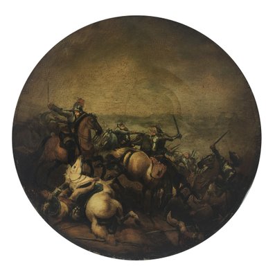 After Salvator Rosa, Cavalry Battle, 2002, Oil on Canvas-YUW-1309754