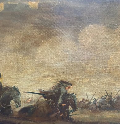 After Salvator Rosa, Cavalry Battle, 2006, Oil on Canvas-YUW-1309764