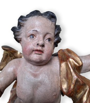 After Schwanthaler, Baroque Angel, 1800s, Wood-KEU-2036178