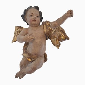 After Schwanthaler, Baroque Angel, 1800s, Wood-KEU-2036178