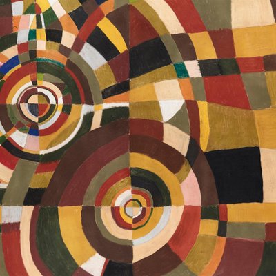 After Sonia Delaunay, Large Painting-WM-1044956