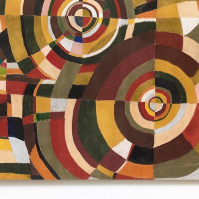 After Sonia Delaunay, Large Painting-WM-1044956