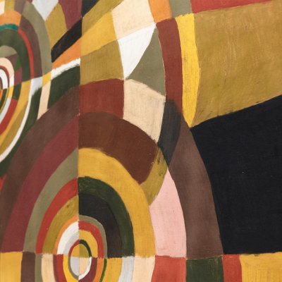 After Sonia Delaunay, Large Painting-WM-1044956