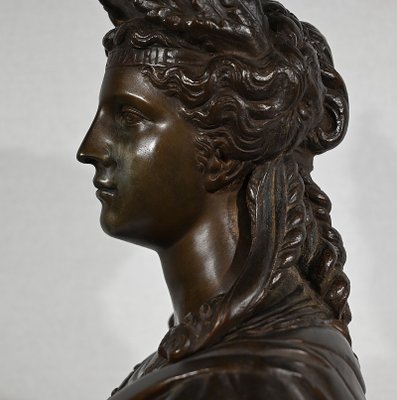 After T. Doriot, La République, 19th-Century, Metal-RVK-1341792