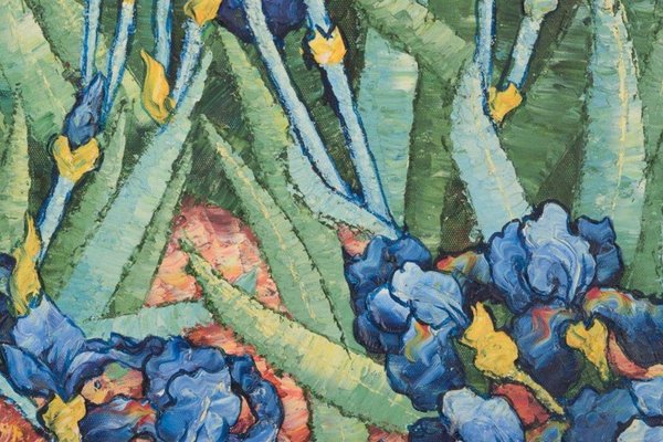 After Van Gogh, Irises, Oil on Canvas-AR-2034087