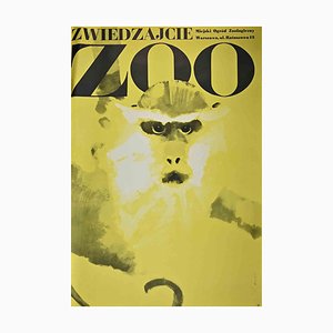 After Waldemar Swierzy, Zoo Poster, 1974, Lithograph-ZCI-1775914