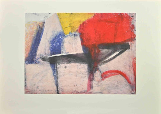 After Willem de Kooning, Abstract Composition, 1985, Offset Lithograph