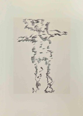 After Willem De Kooning, Trembling Woman, Offset and Lithograph, 1985-ZCI-2024987