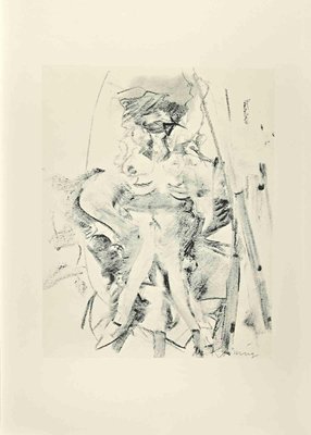 After Willem De Kooning, Woman in a Rowing Boat, Offset and Lithograph, 1985-ZCI-2024952