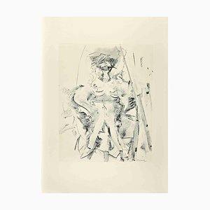 After Willem De Kooning, Woman in a Rowing Boat, Offset and Lithograph, 1985-ZCI-2024952