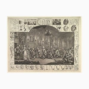 After William Hogarth, Analysis of Beauty, Plate II, Etching-KHH-1204124