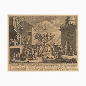 After William Hogarth, The South Sea Scheme, Etching-KHH-1204118