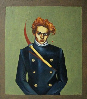 Agata Stomma, Revolutionist, 2017, Oil on Canvas-XHG-1081270