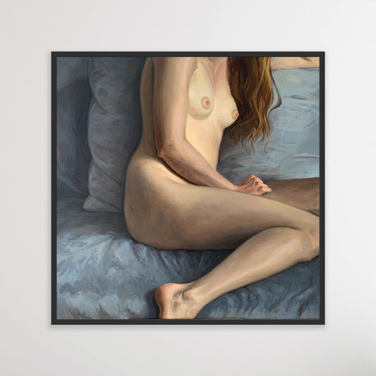 Agnieszka Staak-Janczarska, A Nude, 2021, Oil on Canvas