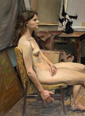 Agnieszka Staak-Janczarska, A Sitter, 2020-XHG-927007