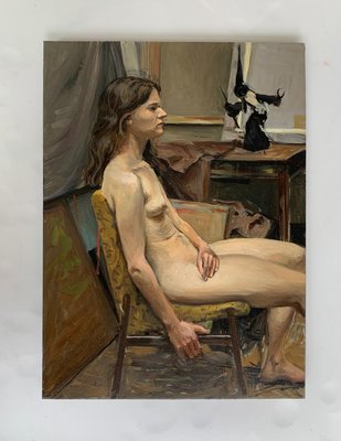 Agnieszka Staak-Janczarska, A Sitter, 2020-XHG-927007