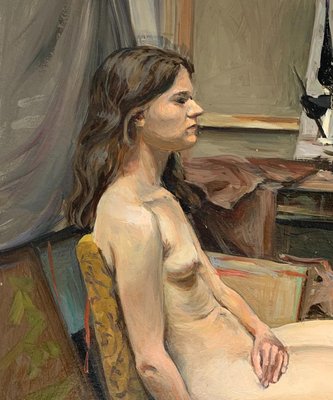 Agnieszka Staak-Janczarska, A Sitter, 2020-XHG-927007