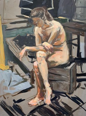 Agnieszka Staak-Janczarska, Nude, A Sitter, 2020-XHG-927001