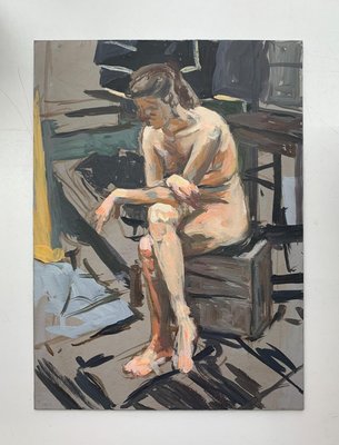 Agnieszka Staak-Janczarska, Nude, A Sitter, 2020-XHG-927001