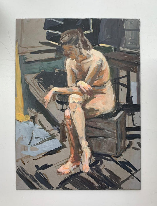 Agnieszka Staak-Janczarska, Nude, A Sitter, 2020