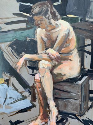 Agnieszka Staak-Janczarska, Nude, A Sitter, 2020-XHG-927001