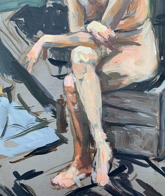 Agnieszka Staak-Janczarska, Nude, A Sitter, 2020-XHG-927001