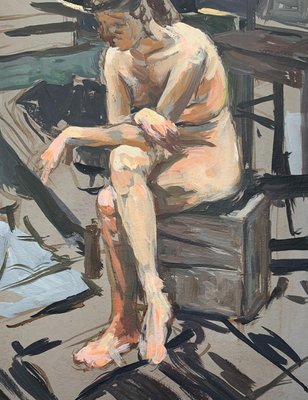 Agnieszka Staak-Janczarska, Nude, A Sitter, 2020-XHG-927001