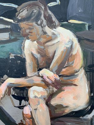 Agnieszka Staak-Janczarska, Nude, A Sitter, 2020-XHG-927001