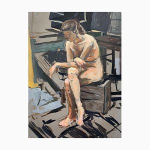 Agnieszka Staak-Janczarska, Nude, A Sitter, 2020-XHG-927001