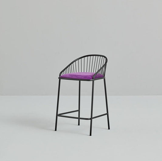 Agora Bar Low Stool by Pepe Albargues