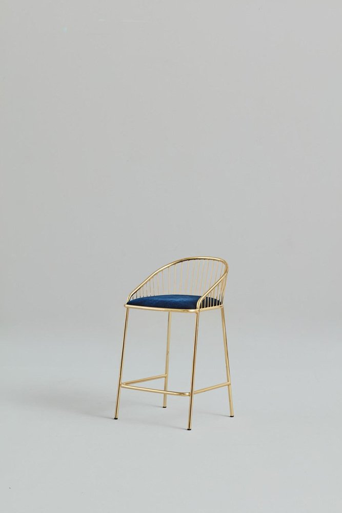 Agora Bar Low Stool by Pepe Albargues